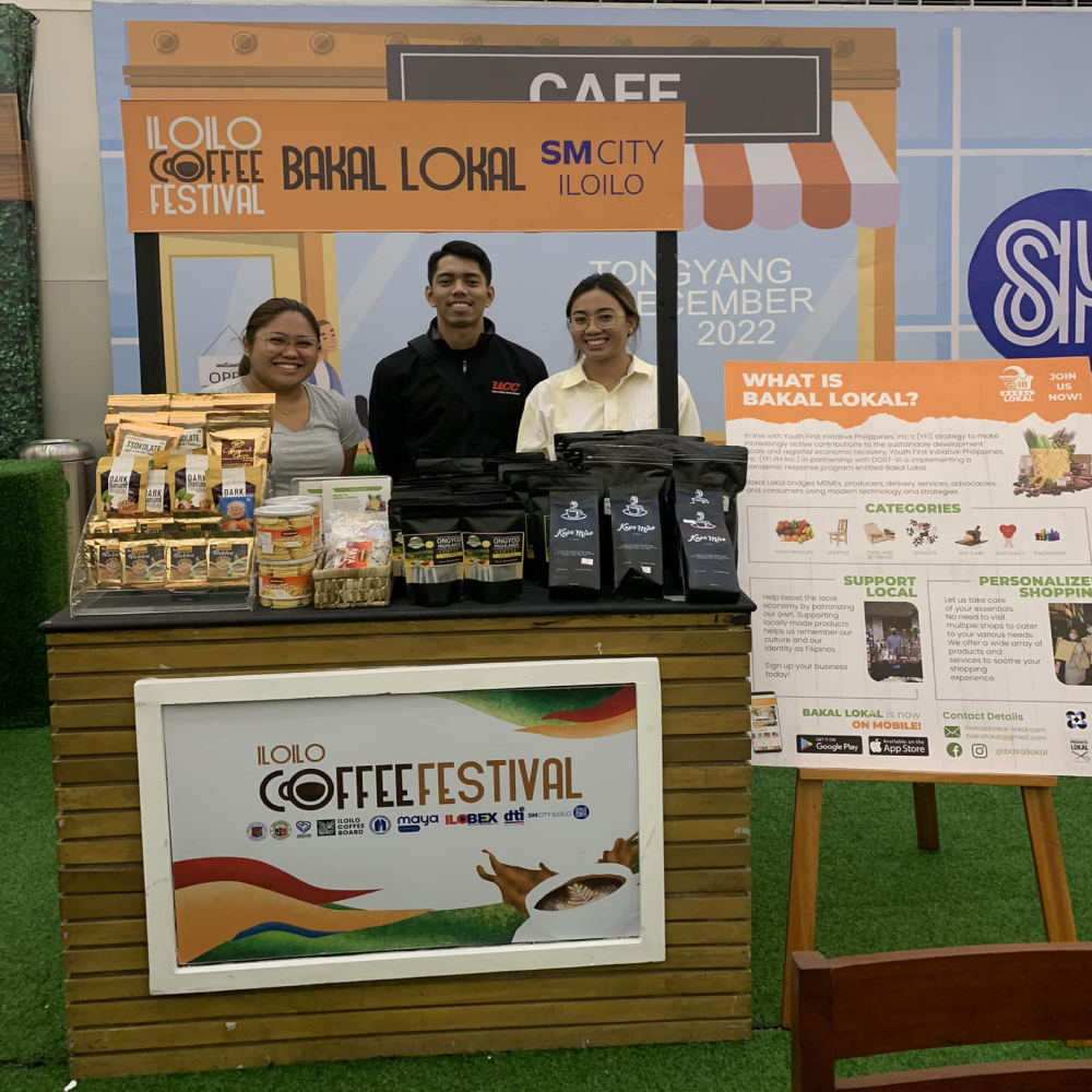 Bakal Lokal at Iloilo Coffee Festival